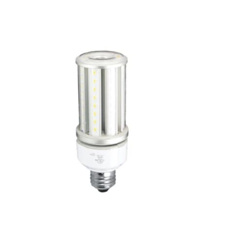 TCP Lighting 19W LED Corn Bulb, 70W HID Retrofit, E26, 2565 lm, 100V-277V, 5000K