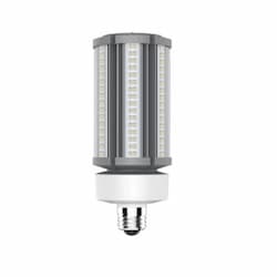 45W LED Corn Bulb, E26, 6750 lm, 100V-277V, 5000K