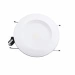 TCP Lighting 4-in 9.5W LED Recessed Downlight, E26, 750 lm, 120V, 2700K, White