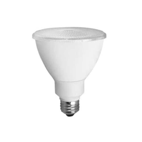 TCP Lighting 10W LED PAR30 Bulb, Dimmable, Flood Beam, E26, 750 lm, 120V, 2700K