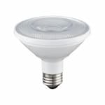 TCP Lighting 9.5W LED PAR30 Bulb, Short Neck, Narrow, E26, 750 lm, 120V, 2700K