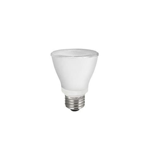 TCP Lighting 7W Allusion LED PAR20 Bulb, Flood, Dimmable, 525 lm, 2000K-3000K