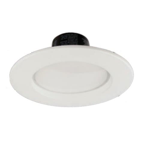 TCP Lighting 6-in 11W LED Recessed Downlight, Dimmable, 800 lm, 120V, 2700K, White