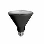 TCP Lighting 14W LED PAR38 Bulb, Spot Light, Dimmable, 1050 lm, 2700K, Black