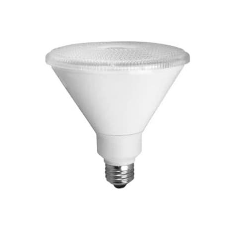 TCP Lighting 14W LED PAR38 Bulb, Wide Flood, Dimmable, 1050 lm, 3000K, White