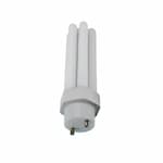 TCP Lighting 13W LED PL Bulb, GU24, 1600 lm, 120V, 5000K