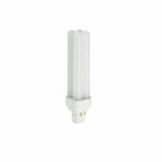 TCP Lighting 11W LED PL Bulb, Quad, G24q, 950 lm, 120V-277V, 2700K