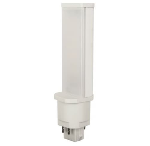 TCP Lighting 19W LED PL Bulb, Plug & Play, Dimmable, G24q/GX24q, 1900 lm, 120V-277V, 2700K