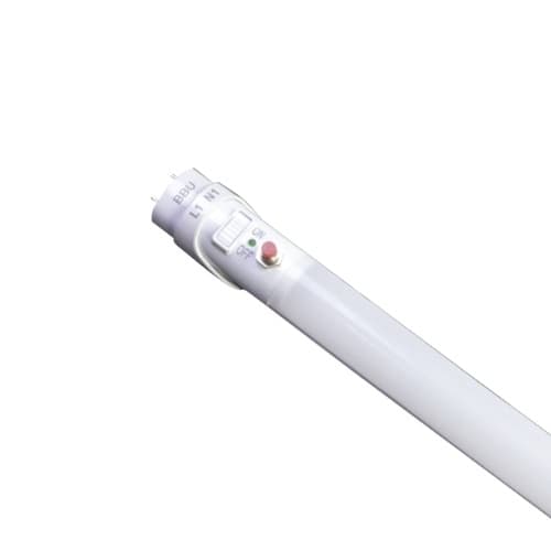 TCP Lighting 4-ft 15W LED T8 Tube w/ Emergency Back-Up, G13, 120V-277V, 5000K