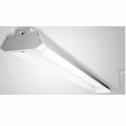 TCP Lighting 4-ft 42W LED Utility Light w/ Pull Chain, Linkable, 4500 lm, 120V, 5000K