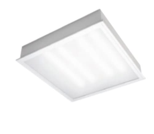 TCP Lighting 25W 2X2 Universal LED Troffer, 2000 Lumens, 3500K