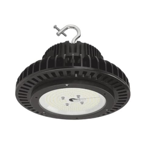 TCP Lighting 150W Round High Bay LED Light, Dimmable, 21000 lm, 347V-480V, 4000K