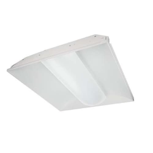 TCP Lighting 45W 2X2 LED Troffer Dimmable, 4400 Lumens, 3000K