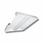 TCP Lighting 29W 2X2 LED Volumetric Troffer, Dimmable, 3200 lm, 4100K