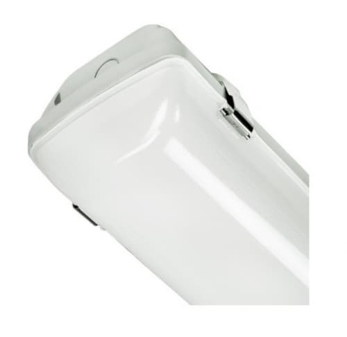 TCP Lighting 65W 8-ft LED Vapor Tight Fixture, 8775 lm, 120V-277V, 4000K