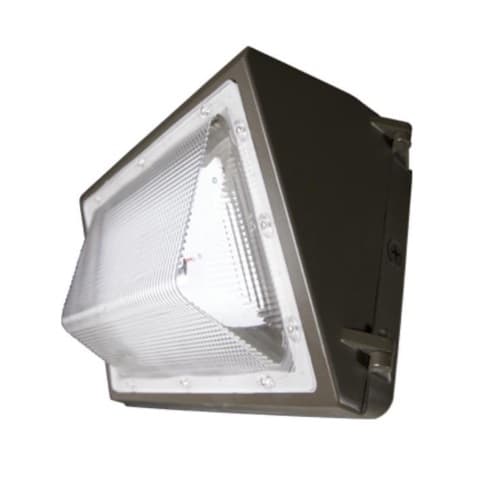 TCP Lighting 120W Semi Cut-Off LED Wall Pack w/ Photocell, 14500 lm, 120V-277V, 4000K, Bronze