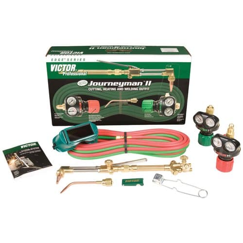 Victor 3/4" Journeyman II Edge Welding & Cutting Outfit