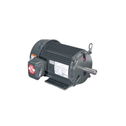 US Motors 11200W Unimount TEFC General Motor, 254T FRME, 3545 RPM, 15 HP, 200V