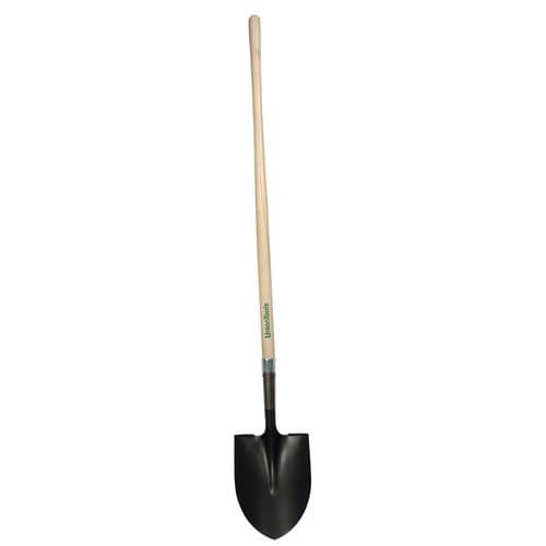 Union Tools 11 [1/2]" Round Point Digging Dura-Torque Lhrp Shovel