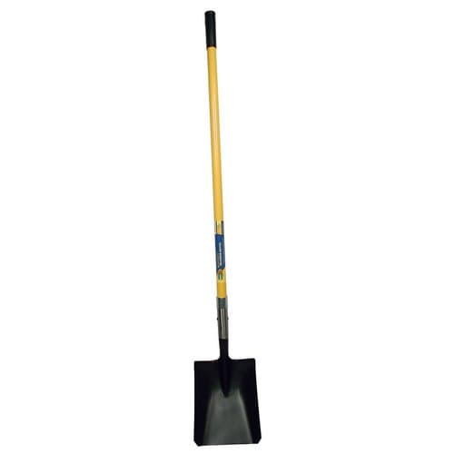 Union Tools 47" Square Point Shovel with Fiberglass Handle