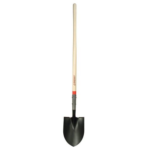 Union Tools 12" Round Point Closed Back Shovel Razor Back