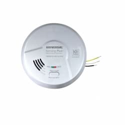 USI Sensing Plus Smoke & Fire Alarm, Hardwired