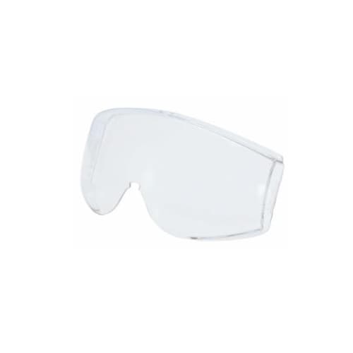 Uvex Replacement Lens for Uvex Stealth Safety Goggles, Clear