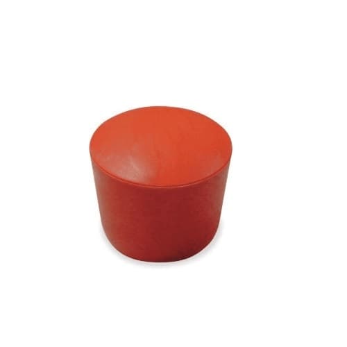 Vaughan 12 oz. Soft Face Mallet Tip, Red