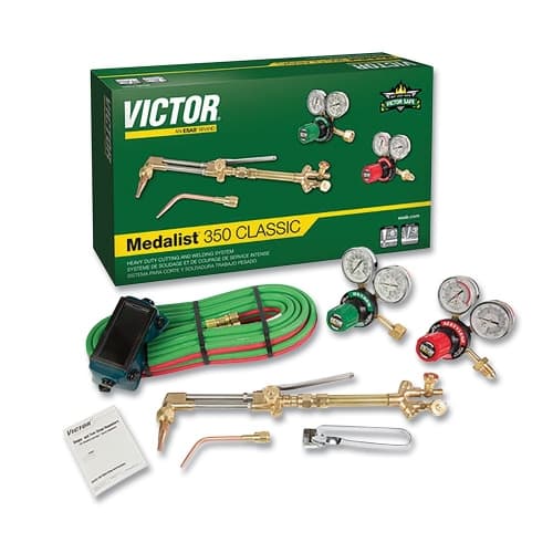 Victor Medalist 350 Classic Wending & Cutting Outfit, Heavy Duty, CGA 510/540