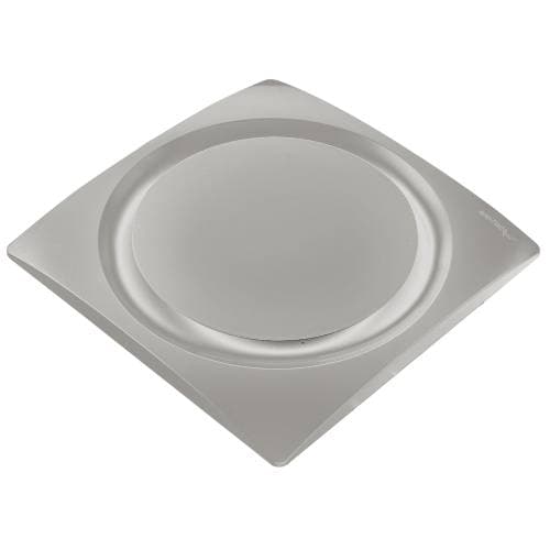 Aero Pure 11W Low Profile Bathroom Fan, Adjustable-Speed, 80-140 CFM, Satin Nickel