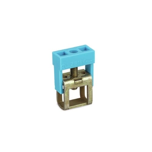 Wago Connector for Busbar, Blue