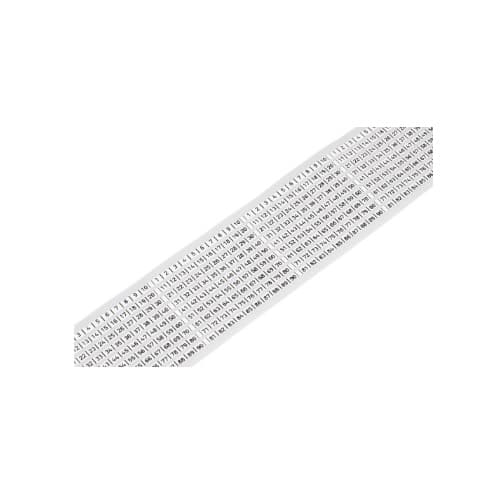 Wago 2.3mm Marking Strips on Reel, White