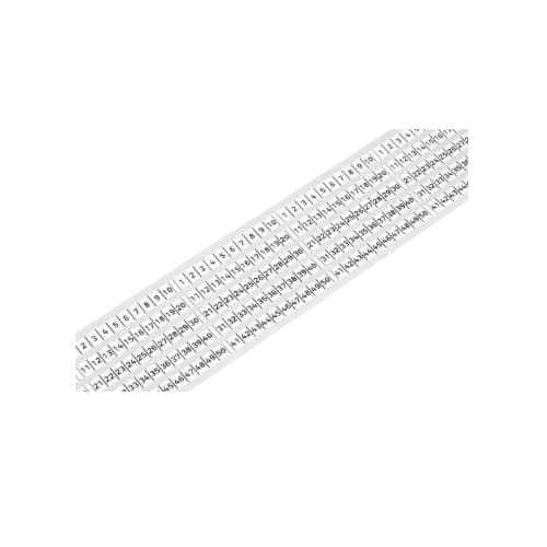 Wago 6mm Marking Strips on Reel, White