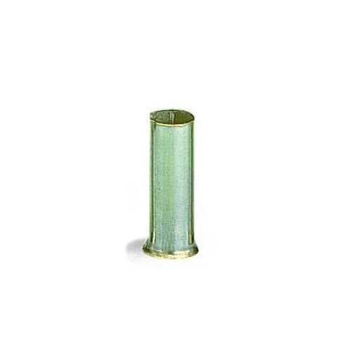 Wago Uninsulated Ferrule Sleeve, 0.47-in, 10 mm/8 AWG