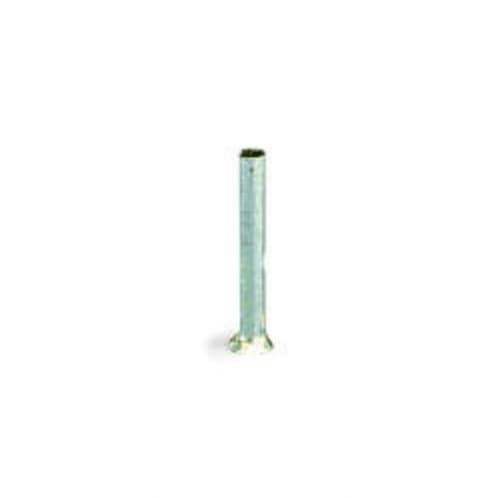 Wago Uninsulated Ferrule Sleeve, 0.28-in, 0.25 mm/24 AWG