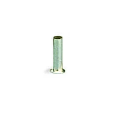 Wago Uninsulated Ferrule Sleeve, 0.2-in, 0.34 mm/22 AWG