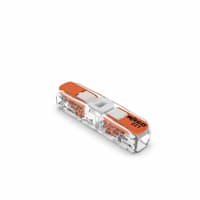 Inline Splicing Connector w/ Lever, 20 to 12 AWG, White