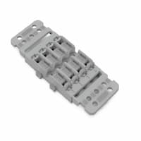 Mounting Carrier w/ Strain Relief, Screw Mounting, 5-Way, Gray