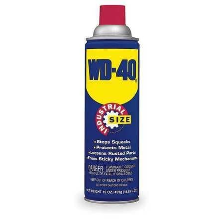 WD-40 16 oz. WD-40 Lubricant Open Stock Can