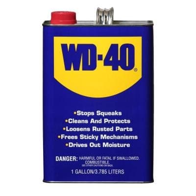 WD-40 1 Gallon WD-40 Lubricant Open Stock Can