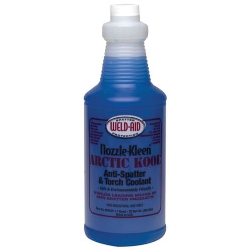 Weld-Aid Nozzle-Kleen Artic Kool Anti-Spatter & Torch Coolant