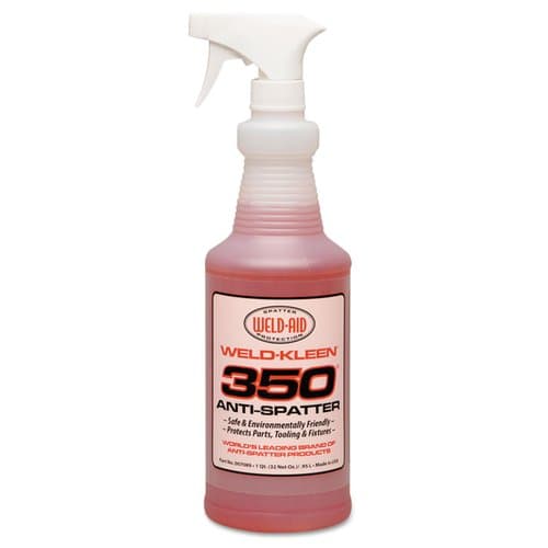 Weld-Aid 1 Gallon Red Liquid Weld-Kleen 350 Anti-Spatter