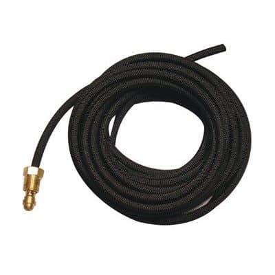 Weldcraft  25' Braided Rubber TIG Welding Gas Hose