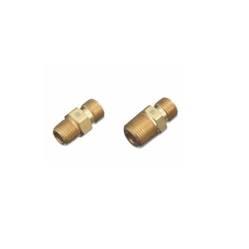 Western Male/Male Fuel Gas Regulator Outlet Bushing