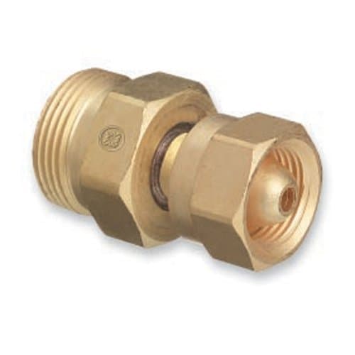 Western CGA-200 "MC" Acetylene Brass Cylinder Adaptor