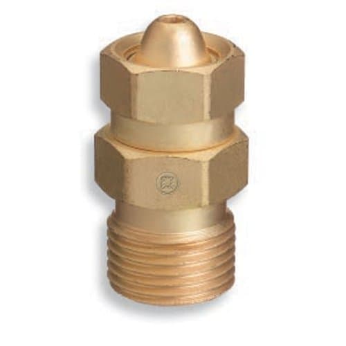 Western CGA-200 Commercial Acetylene Brass Cylinder Adaptor