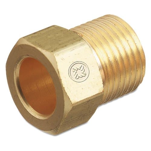 Western CGA-03Brass Water Male Inert Arc Nut