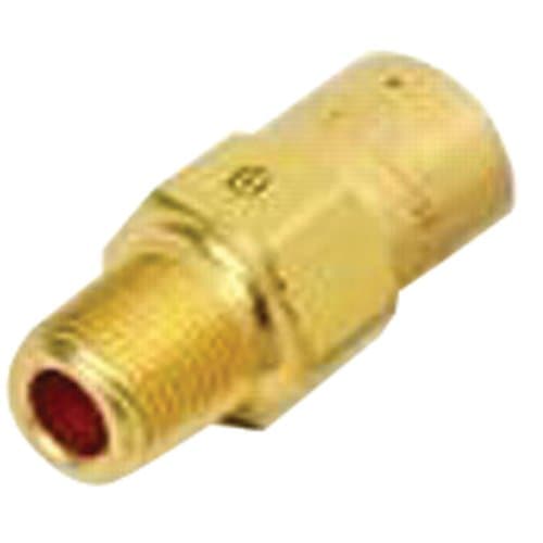 Western 235.00 PSIG Brass Safety Relief Valve