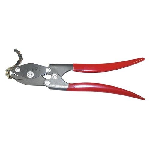 Wheeler-Rex 1lb Hand Held Glass Tube Cutters w/ Red Handles