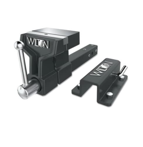 Wilton 6-inch All-Terrain Vise w/ Stationary Base & 5-in Throat